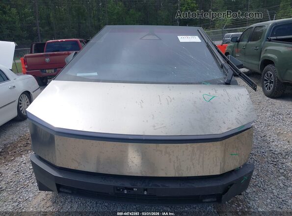 7G2CEHED0TA087827 2026 TESLA CYBERTRUCK Gray Widok z tyłu