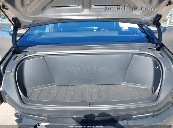 7G2CEHED3SA073483 2025 TESLA CYBERTRUCK Silver Vista trasera