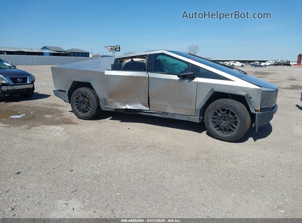 7G2CEHED5RA002165 2024 TESLA CYBERTRUCK Серый Вид спереди
