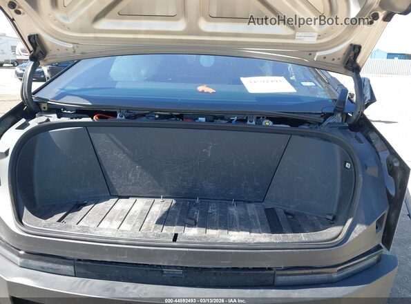 7G2CEHED5RA002165 2024 TESLA CYBERTRUCK Серый Вид сзади