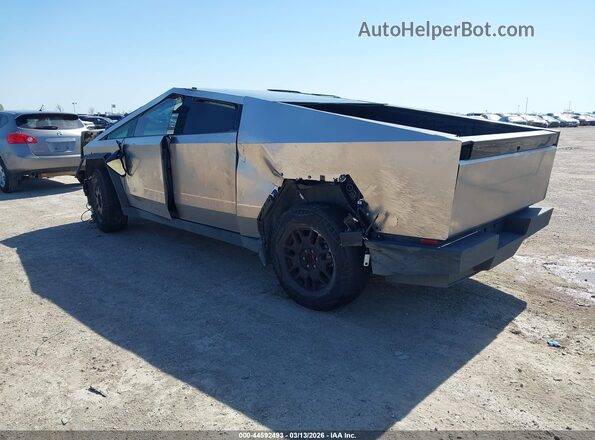 7G2CEHED5RA002165 2024 TESLA CYBERTRUCK Серый Задняя левая четверть