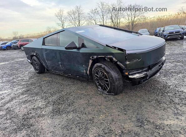 7G2CEHED8RA028338 2024 TESLA CYBERTRUCK Green Tył prawy
