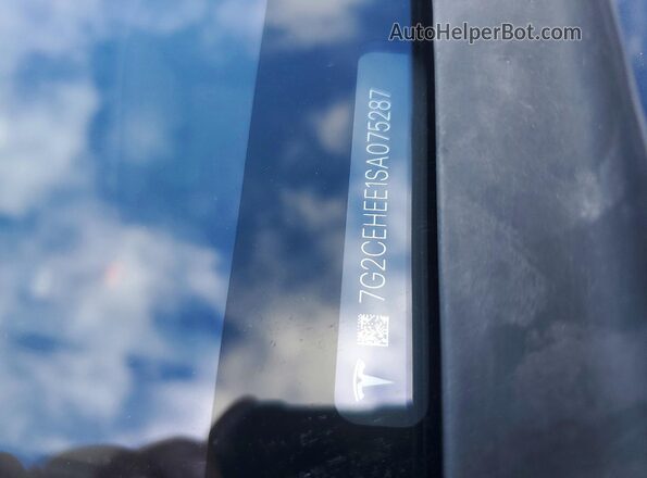 7G2CEHEE1SA075287 2025 TESLA CYBERTRUCK Silver Engine compartment view