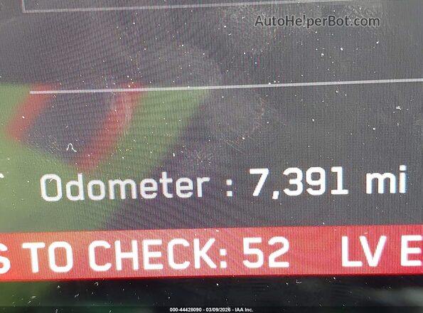 7G2CEHEE3RA052720 2024 TESLA CYBERTRUCK Silver Панорамний вид салону 360°