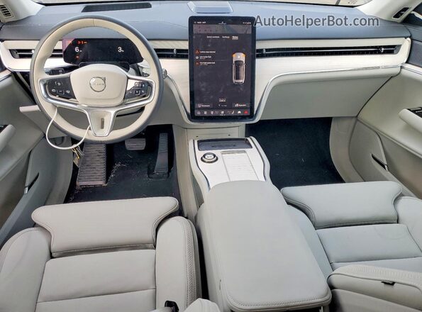 7JDEV3VL0SG000786 2025 VOLVO EX90 Серый 
