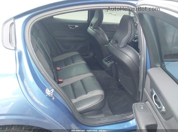 7JR102FM8MG092600 2021 VOLVO S60 Blue 