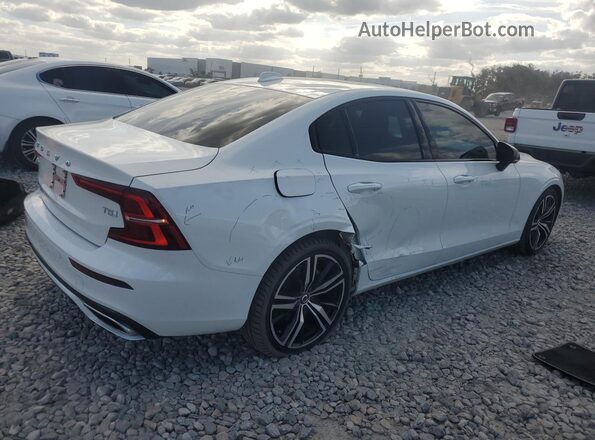 7JR102FM9MG095053 2021 VOLVO S60 White Rear right