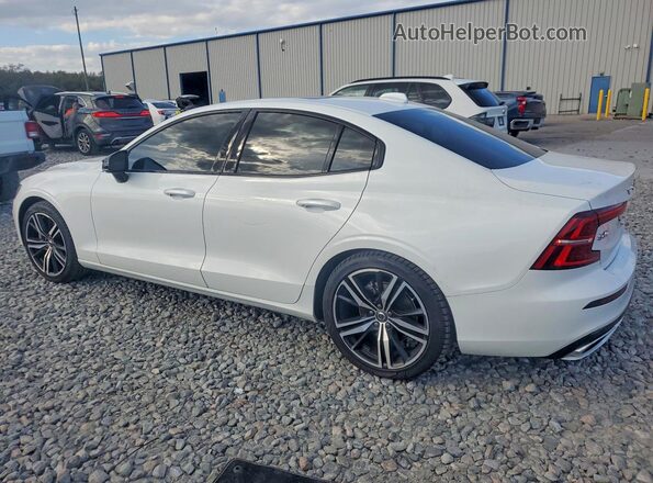 7JR102FM9MG095053 2021 VOLVO S60 White Rear left