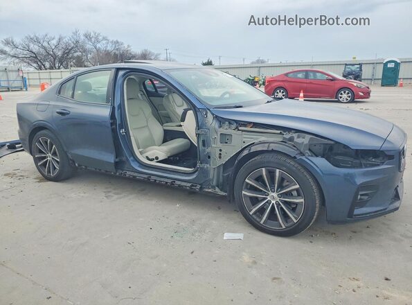7JR102FZXMG112163 2021 VOLVO S60 Blue წინა მარჯვენა
