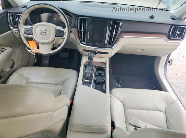 7JR102FZXMG112163 2021 VOLVO S60 Blue წინა პანელის ხედი