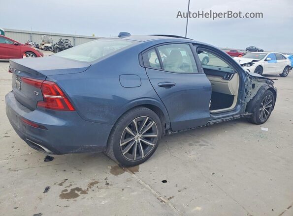 7JR102FZXMG112163 2021 VOLVO S60 Blue უკანა მარჯვენა