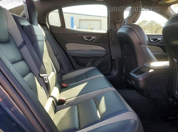7JR102TM0MG109684 2021 VOLVO S60 Синий Вид задних сидений