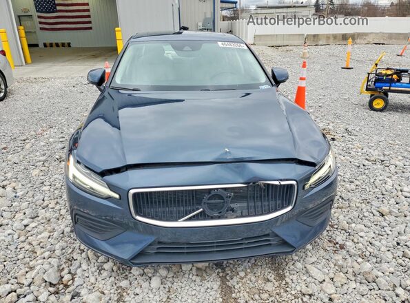 7JRA22TK0KG004844 2019 VOLVO S60 Синий Вид спереди