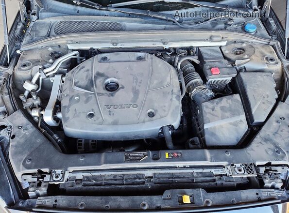 7JRA22TKXKG007430 2019 VOLVO S60 Black Vista interior trasera