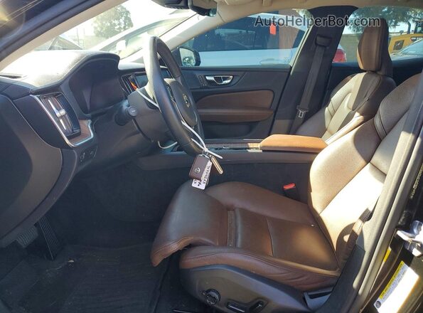 7JRA22TLXKG010420 2019 VOLVO S60 Черный 