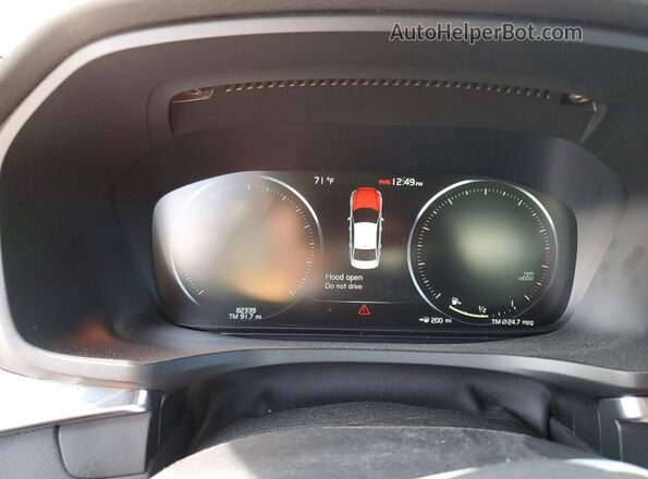 7JRA22TM3KG014740 2019 VOLVO S60 Белый 