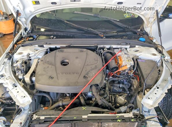 7JRH60FC1SG365706 2025 VOLVO S60 White 