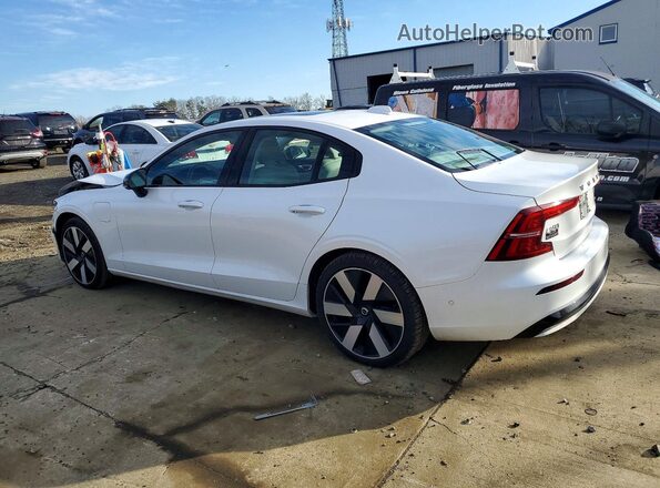 7JRH60FC3SG367523 2025 VOLVO S60 White Հետևի ձախ