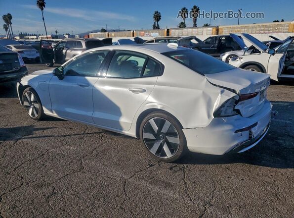 7JRH60FL4RG313495 2024 VOLVO S60 White Հետևի ձախ