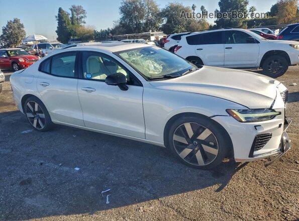 7JRH60FL4RG313495 2024 VOLVO S60 White Առջևի աջ