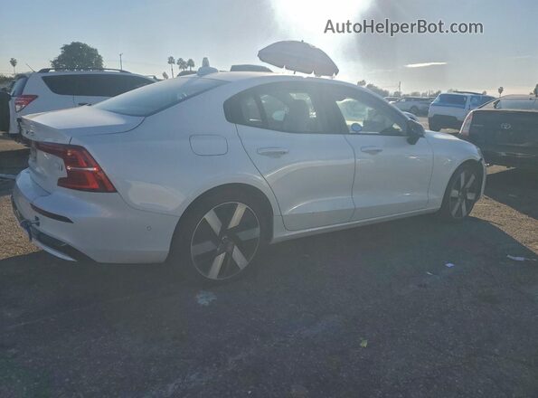 7JRH60FL4RG313495 2024 VOLVO S60 White Հետևի աջ
