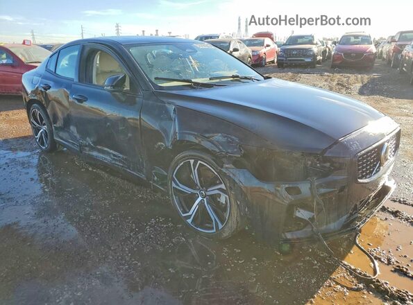 7JRL12FL4RG281264 2024 VOLVO S60 Black Передня права чверть