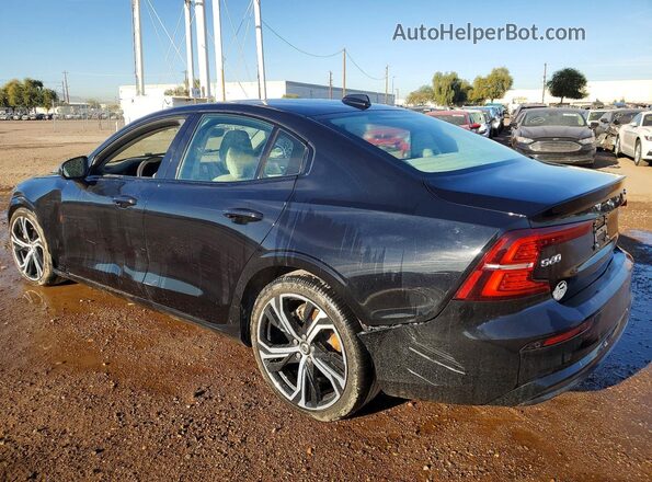 7JRL12FL4RG281264 2024 VOLVO S60 Black Задня ліва чверть