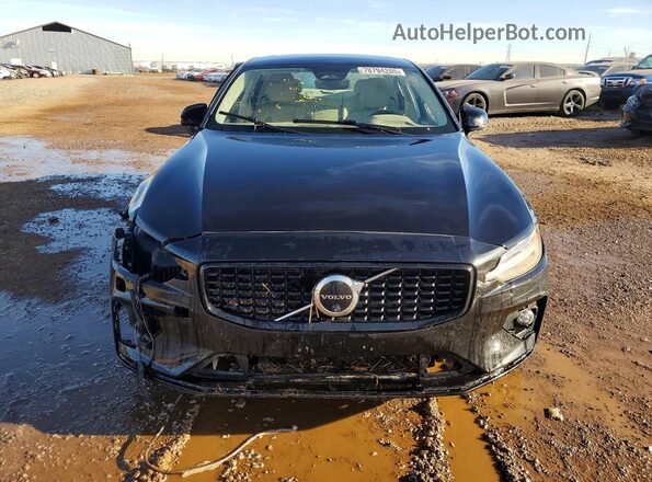 7JRL12FL4RG281264 2024 VOLVO S60 Black Вид спереду