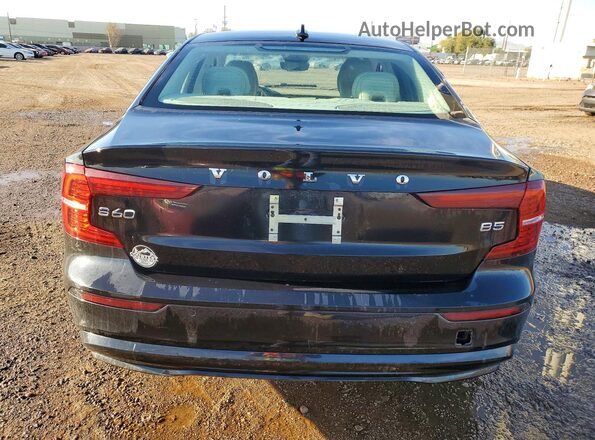 7JRL12FL4RG281264 2024 VOLVO S60 Black Вид ззаду