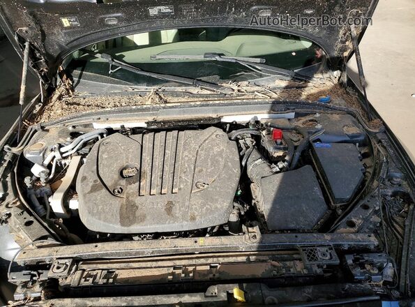 7JRL12FL4RG281264 2024 VOLVO S60 Black Вид задньої частини салону