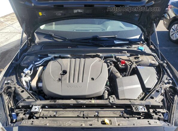 7JRL12FL7RG324432 2024 VOLVO S60 Black Rear interior view