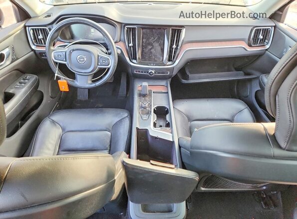 7JRL12FZ6NG155941 2022 VOLVO S60 Gray Vista del salpicadero