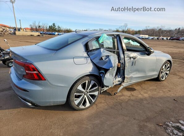 7JRL12FZ6NG155941 2022 VOLVO S60 Gray Trasero derecho
