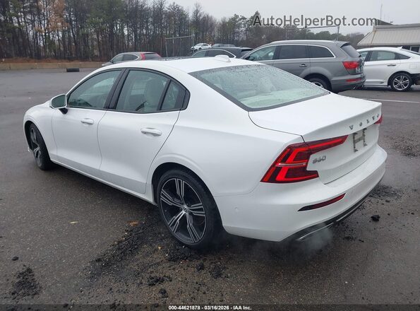 7JRL12TL3NG177766 2022 VOLVO S60 White უკანა მარცხენა