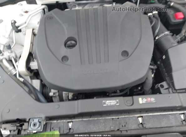 7JRL12TL3NG177766 2022 VOLVO S60 White უკანა ხედი