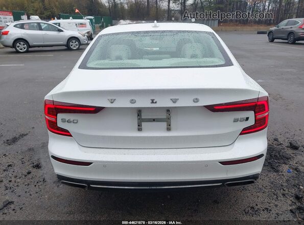 7JRL12TL3NG177766 2022 VOLVO S60 White 