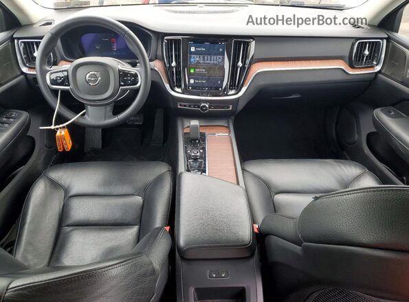 7JRL12TL4RG282631 2024 VOLVO S60 White Dashboard view