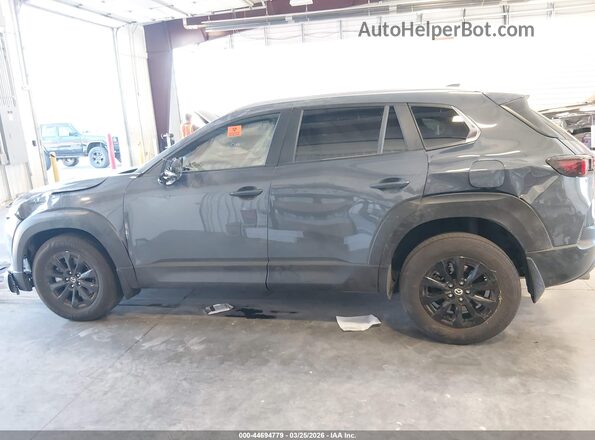 7MMVAABW2TN160494 2026 MAZDA CX-50 HYBRID Blue Widok wnętrza z tyłu
