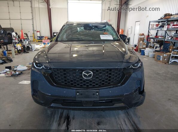 7MMVAABW2TN160494 2026 MAZDA CX-50 HYBRID Blue Widok deski rozdzielczej
