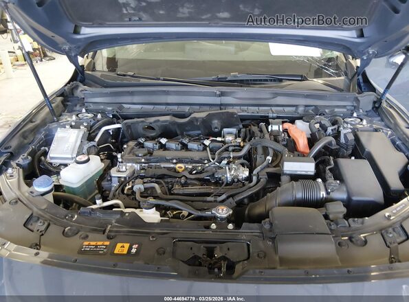 7MMVAABW2TN160494 2026 MAZDA CX-50 HYBRID Blue Widok z tyłu