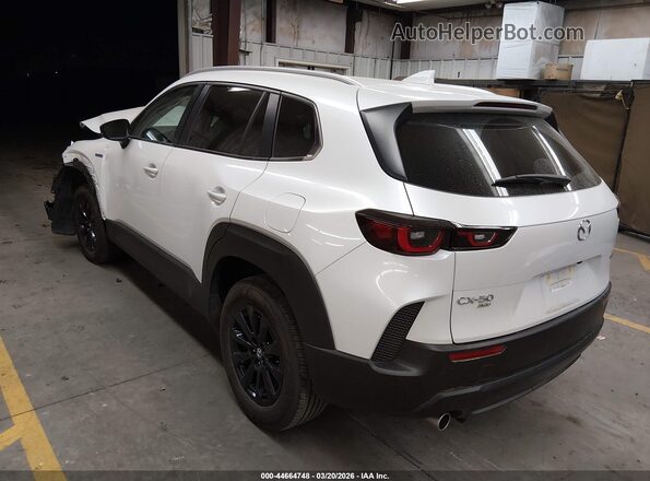 7MMVAABW4SN109657 2025 MAZDA CX-50 HYBRID White უკანა მარცხენა
