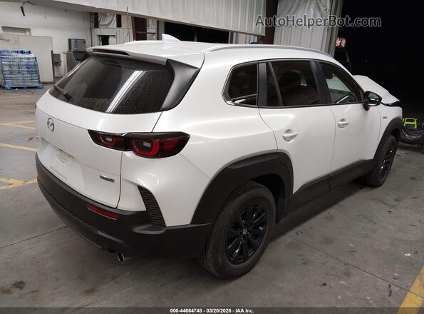7MMVAABW4SN109657 2025 MAZDA CX-50 HYBRID White უკანა მარჯვენა
