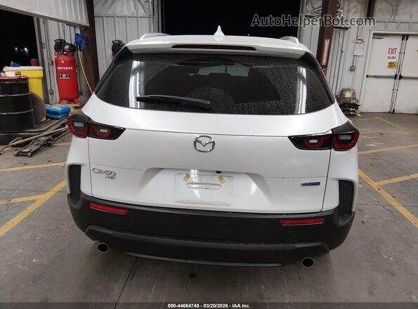 7MMVAABW4SN109657 2025 MAZDA CX-50 HYBRID White 