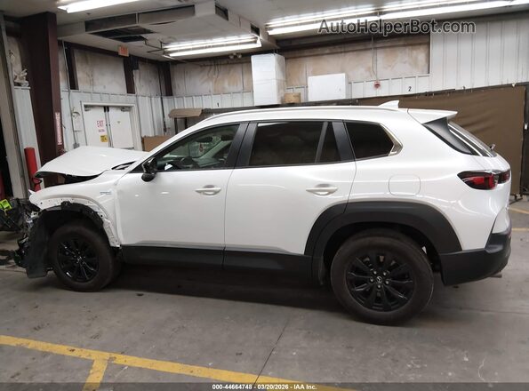 7MMVAABW4SN109657 2025 MAZDA CX-50 HYBRID White სალონის 360-გრადუსიანი ხედი