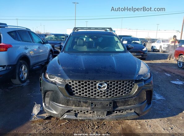 7MMVAABW8SN128339 2025 MAZDA CX-50 HYBRID Black Սարքավորումների վահանակի տեսք