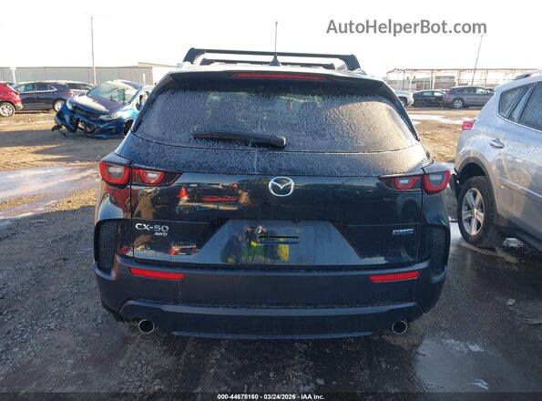 7MMVAABW8SN128339 2025 MAZDA CX-50 HYBRID Black 