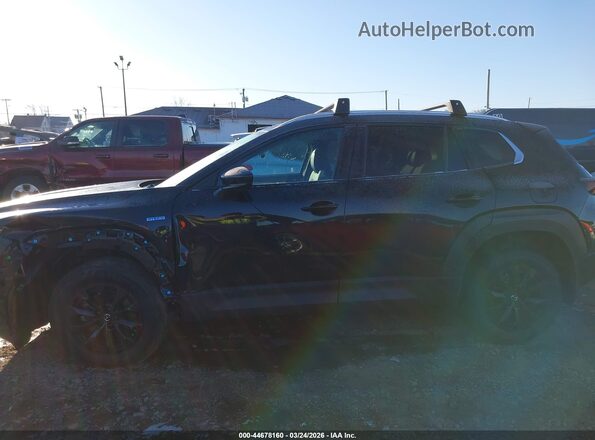 7MMVAABW8SN128339 2025 MAZDA CX-50 HYBRID Black Սալոնի 360 աստիճան տեսք