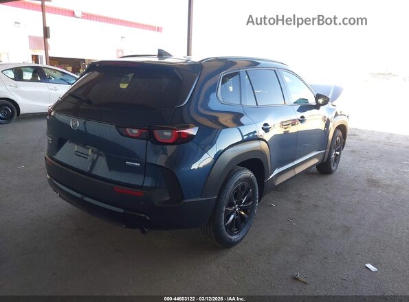 7MMVAADW0TN146655 2026 MAZDA CX-50 HYBRID Blue Rear right