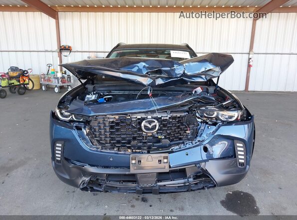 7MMVAADW0TN146655 2026 MAZDA CX-50 HYBRID Blue Front view
