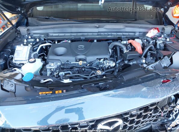 7MMVAADW0TN146655 2026 MAZDA CX-50 HYBRID Blue Rear view